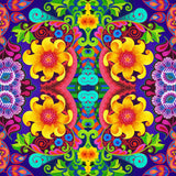 'Sunflower pattern' card