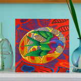 'Swallow-tailed kite' card