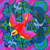 'Swooping bird' card