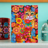 'Tabby cat' card