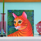 'Tiger cat' card