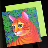 'Tiger cat' card