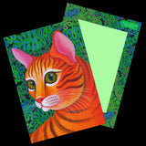 'More Animals' 5 Large Illustrated Postcards set