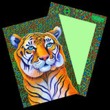 'Animals' 5 Large Illustrated Postcards set