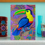 'Toucan' card