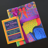 'Toucan' tea towel