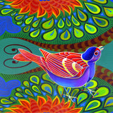 'Tree sparrow' card