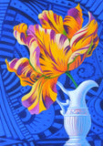 'Tulip' card
