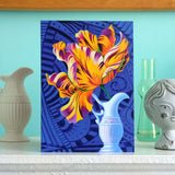 'Tulip' card