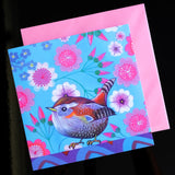 'Wren' card