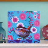 'Wren' card