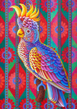 'Yellow-crested cockatoo' card