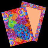 'More Animals' 5 Large Illustrated Postcards set