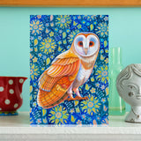 'Barn owl' card