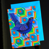 'Blackbird' card