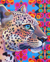 'Leopard' A3 print