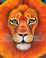 NEW 'Lion' A4 print