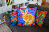 'Rabbit' cushion