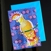'Cockatoo' card