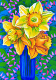 'Daffodils' card