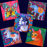 'Animals and Insect' 5 card pack