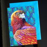 'Golden eagle' card