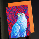 'Grey falcon' card