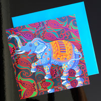 'Indian elephant' card
