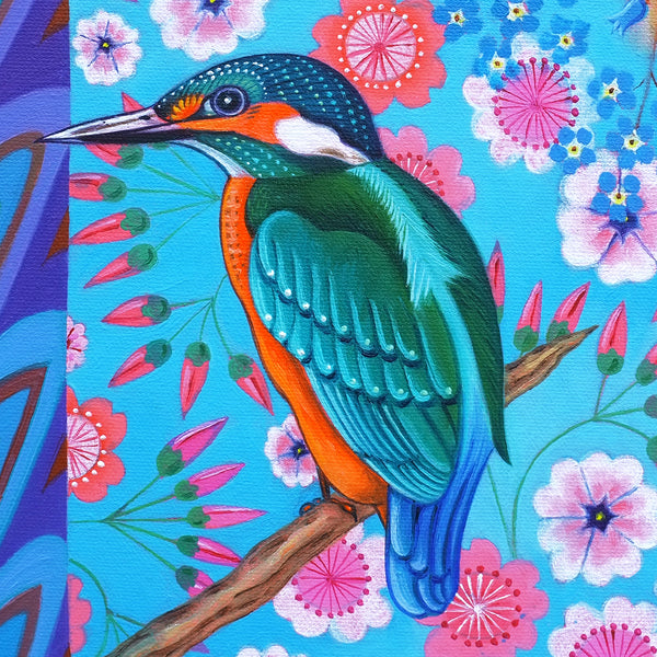 'Kingfisher' card