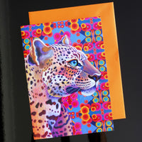 'Leopard' card