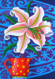 'Lily' card