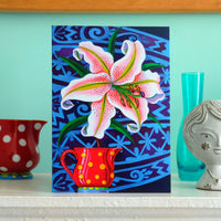 'Lily' card