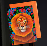 'Lion' card