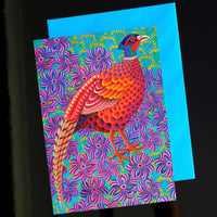 'Pheasant' card