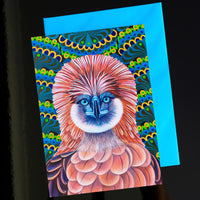 'Philippine eagle' card