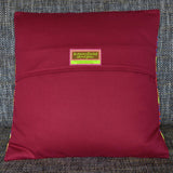 'Kite' velvet cushion