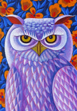 'Snowy owl' card