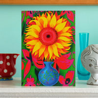 'Sunflower' card