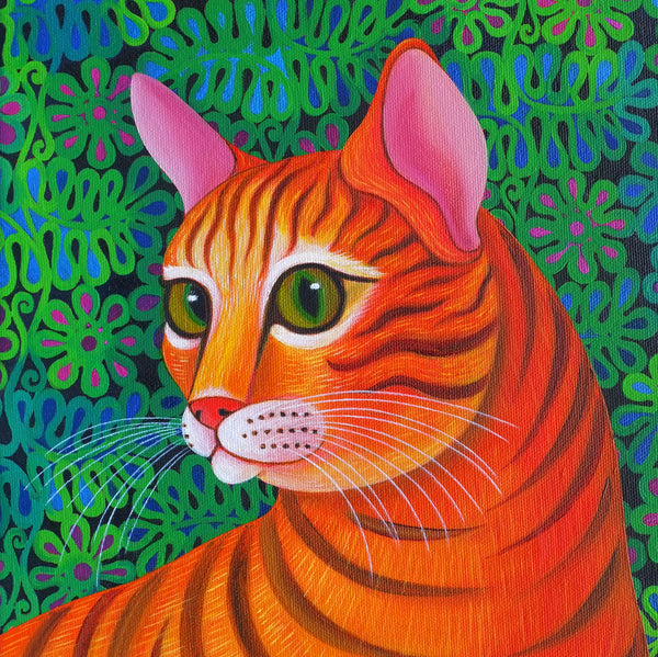 'Tiger cat' card