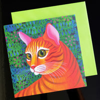 'Tiger cat' card