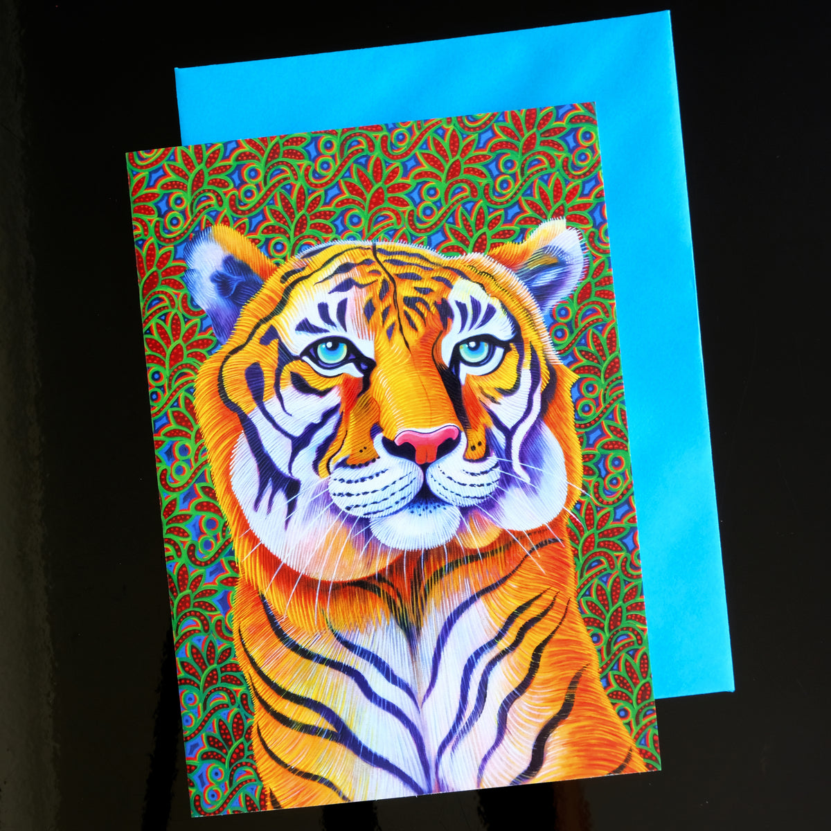 'Tiger' card – Jane Tattersfield