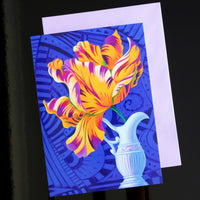 'Tulip' card
