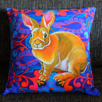'Rabbit' cushion